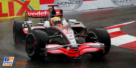 2008年 F1 モナコGP決勝