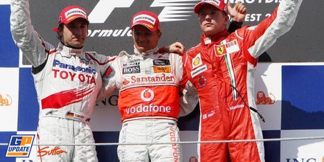 2008年 F1 ハンガリーGP決勝