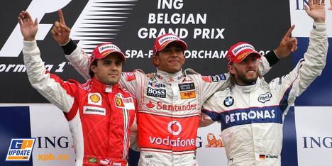 2008年 F1 ベルギーGP決勝