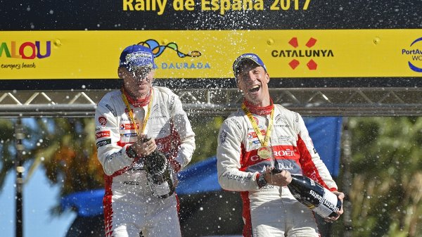 2017年 WRC ラリー・スペイン