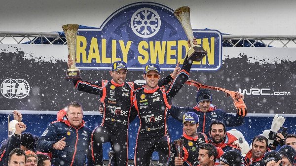 2018年 WRC ラリー・スウェーデン