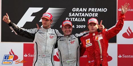 2010年 F1 イタリアGP決勝
