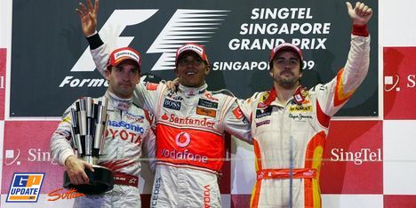 2010年 F1 シンガポールGP決勝