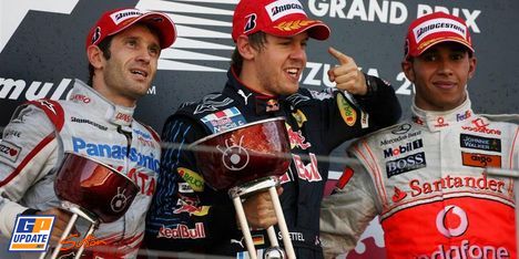 2010年 F1 日本GP決勝