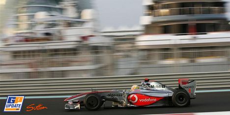 2009年 F1 アブダビGP予選