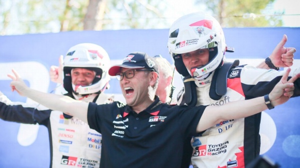 2018年 WRC ラリー・フィンランド