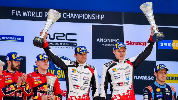 2019年 WRC ラリー・スウェーデン