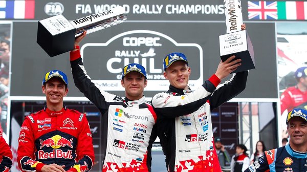 2019年 WRC ラリー・チリ