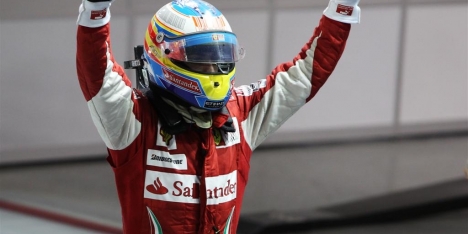 2010年 F1 シンガポールGP決勝