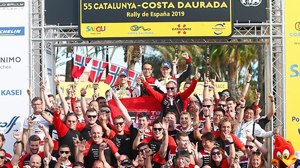 2019年 WRC ラリー・スペイン