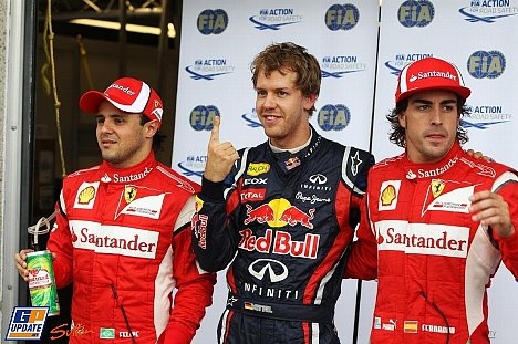 2011年 F1 カナダGP予選