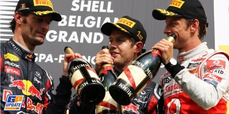2011年 F1 ベルギーGP決勝
