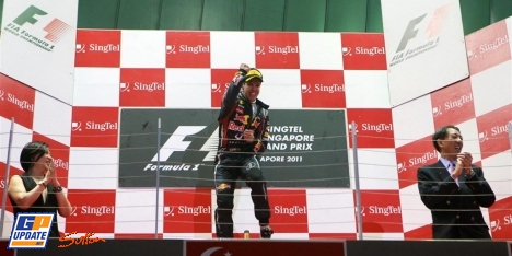 2011年 F1 シンガポールGP決勝