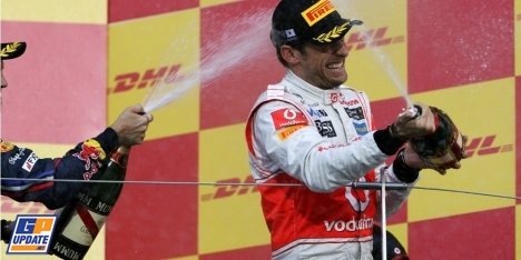 2011年 F1 日本GP決勝