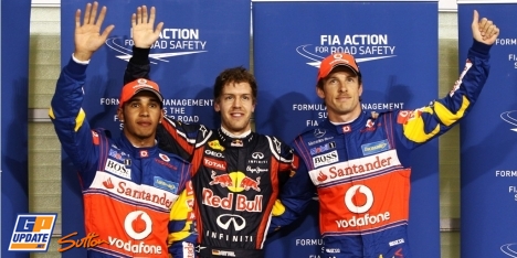 2011年 F1 アブダビGP予選
