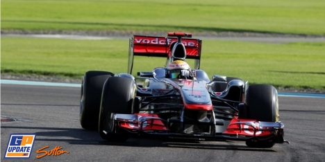 2011年 F1 アブダビGP決勝