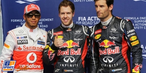 2012年 F1 バーレーンGP予選