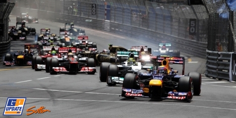 2012年 F1 モナコGP決勝