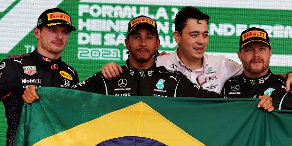 2021年 F1 ブラジルGP決勝