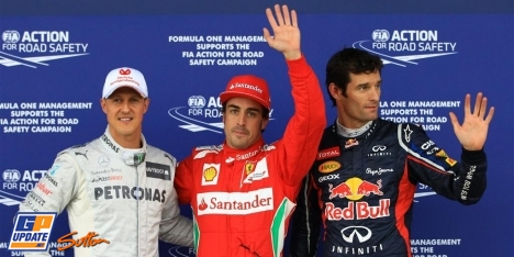 2012年 F1 イギリスGP予選
