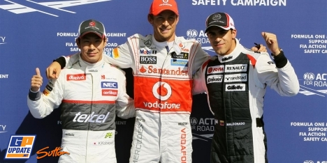 2012年 F1 ベルギーGP予選