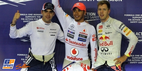 2012年 F1 シンガポールGP予選