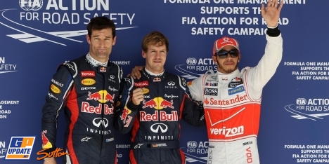 2012年 F1 アメリカGP予選