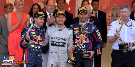 2013年 F1 モナコGP決勝