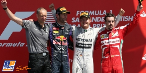 2013年 F1 イギリスGP決勝