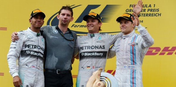 2014年 F1 オーストリアGP決勝