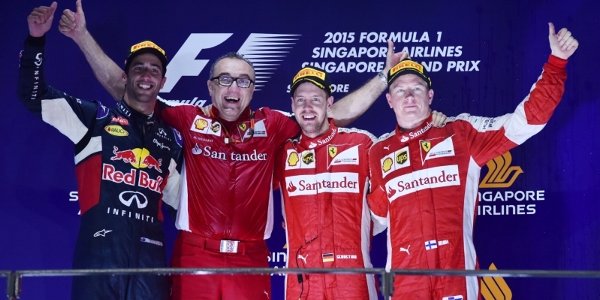 2015年 F1 シンガポールGP決勝
