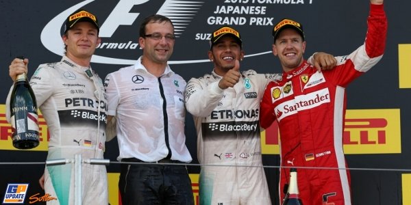 2015年 F1 日本GP決勝