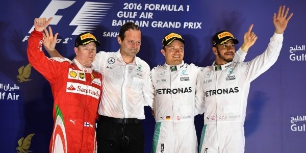 2016年 F1 バーレーンGP決勝