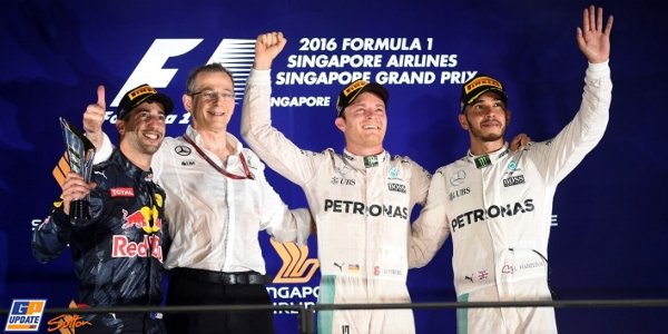 2016年 F1 シンガポールGP決勝