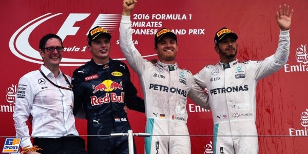 2016年 F1 日本GP決勝