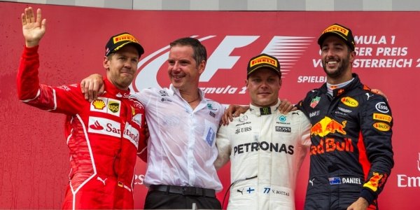 2017年 F1 オーストリアGP決勝