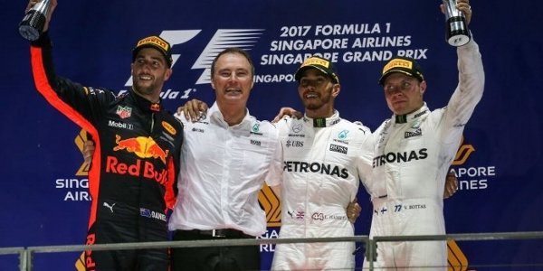 2017年 F1 シンガポールGP決勝