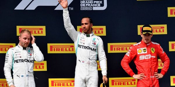 2019年 F1 フランスGP決勝
