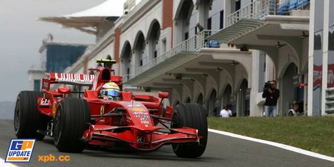 2008年 F1 トルコGP予選