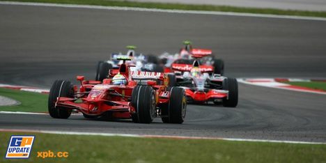 2008年 F1 トルコGP決勝