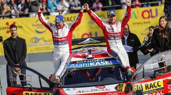 2018年 WRC ラリー・スペイン