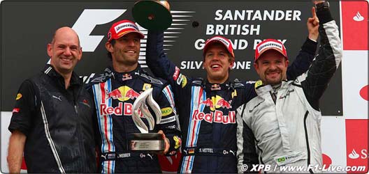 2010年 F1 イギリスGP決勝