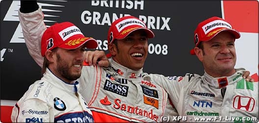 2008年 F1 イギリスGP決勝