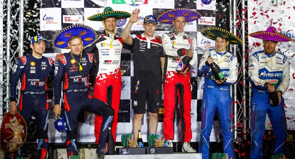 2020年 WRC ラリー・メキシコ